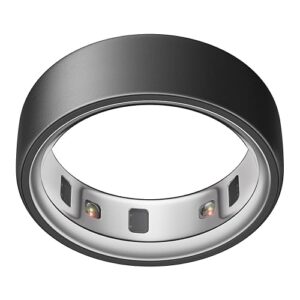 Oura Ring 4 - Stealth - Misura 9 - Smart Ring | Provalo con il kit di misurazione