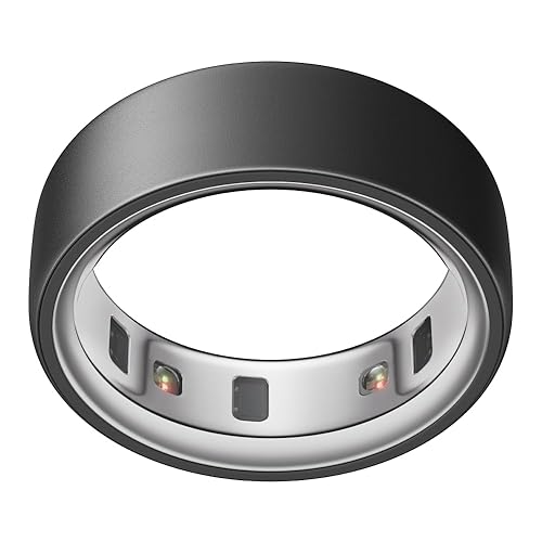 Oura Ring 4 - Stealth - Misura 9 - Smart Ring | Provalo con il kit di misurazione