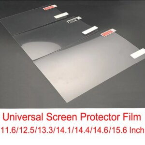 Per Tablet Laptop 11.6 12.5 14.6 14.4 13.3 15.6 15.4 14.1 Pollice Universale LCD Pellicola Morbida Opaca