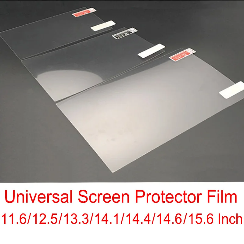 Per Tablet Laptop 11.6 12.5 14.6 14.4 13.3 15.6 15.4 14.1 Pollice Universale LCD Pellicola Morbida Opaca