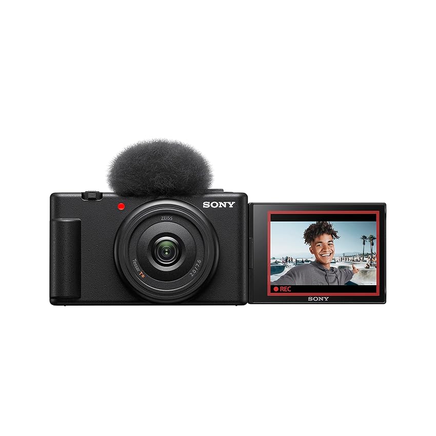Sony Vlog camera ZV-1F di | Fotocamera digitale (schermo orientabile)