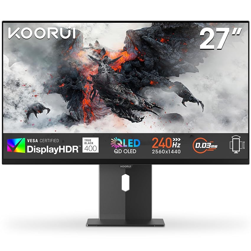 KOORUI S2721XO 27 Pollici Gaming Monitor
