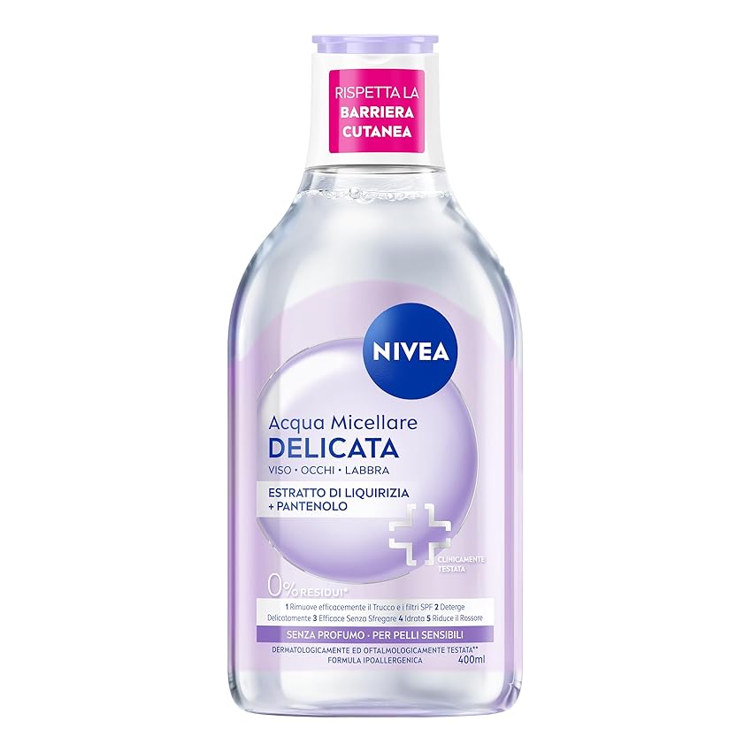 NIVEA Acqua Micellare Delicata 400 ml