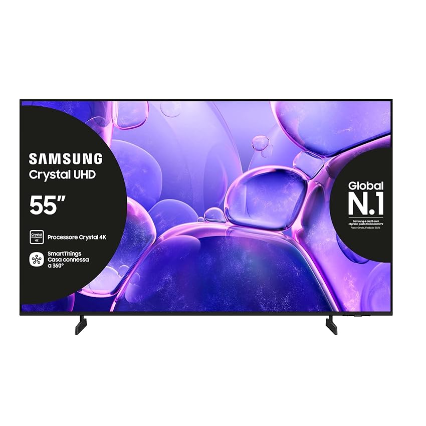 Samsung Crystal UHD 4K Smart TV 55'' UE55U8090FUXZT