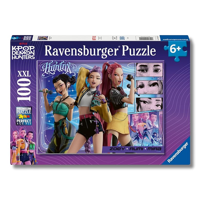 Ravensburger - Puzzle K-Pop Demon Hunters