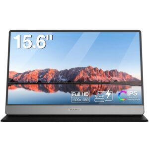 KOORUI Monitor Portatile 15