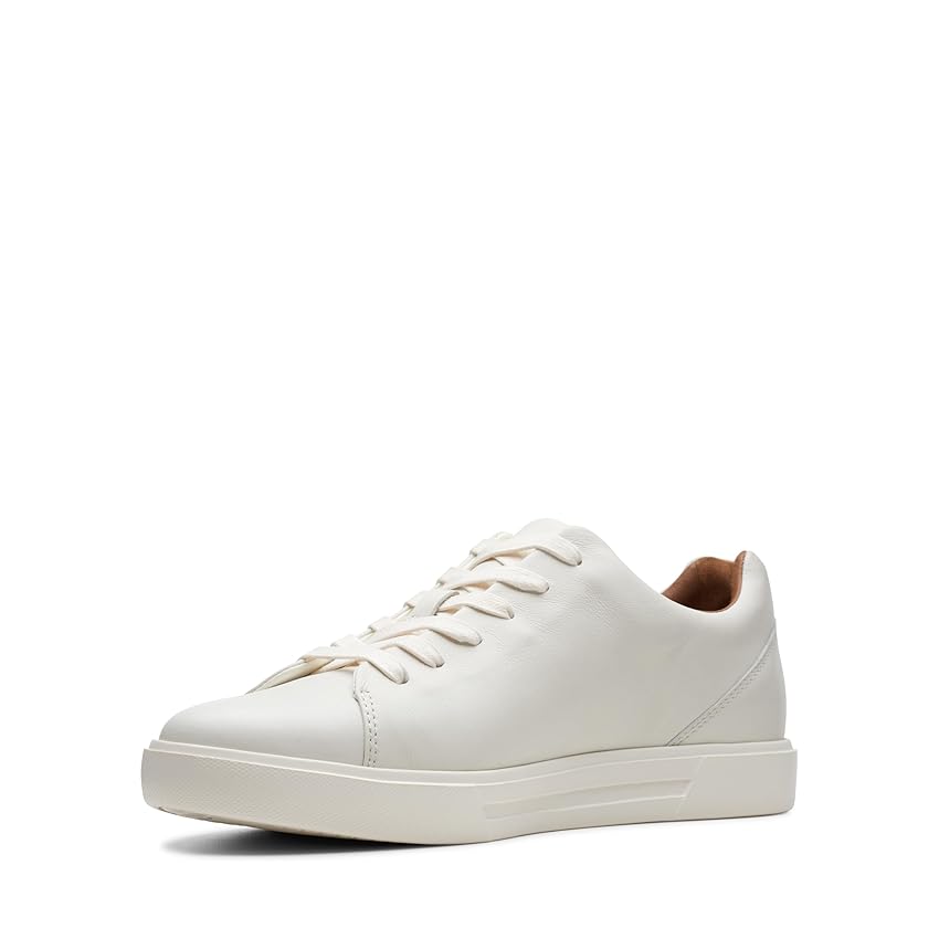 Clarks Un Costa Lace Mens White Leather