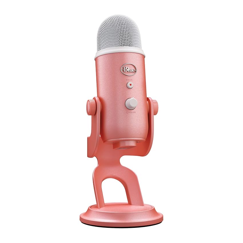 Logitech G Blue Yeti Premium USB Gaming Mic per lo streaming su PC e Mac