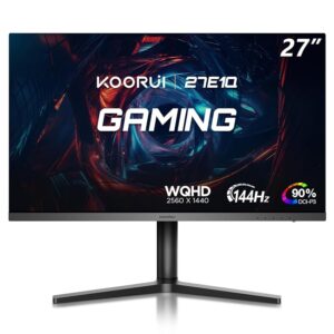 KOORUI Display PC Gaming 27 144 Hz