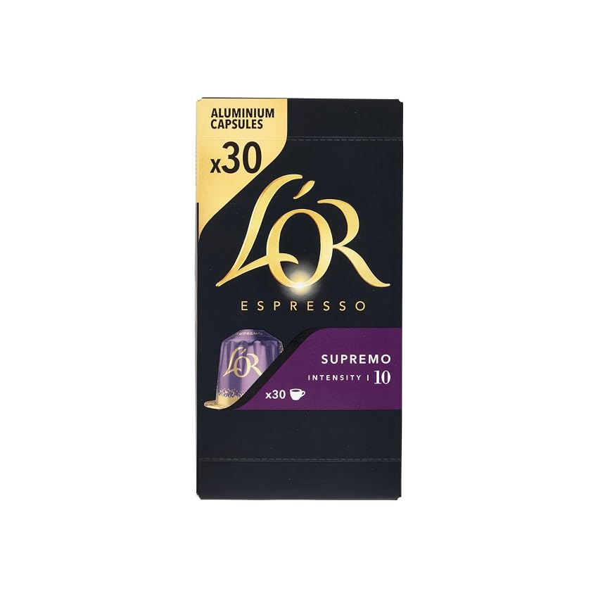 L'Or Capsule Caffè Espresso Supremo - 150 Capsule in Alluminio