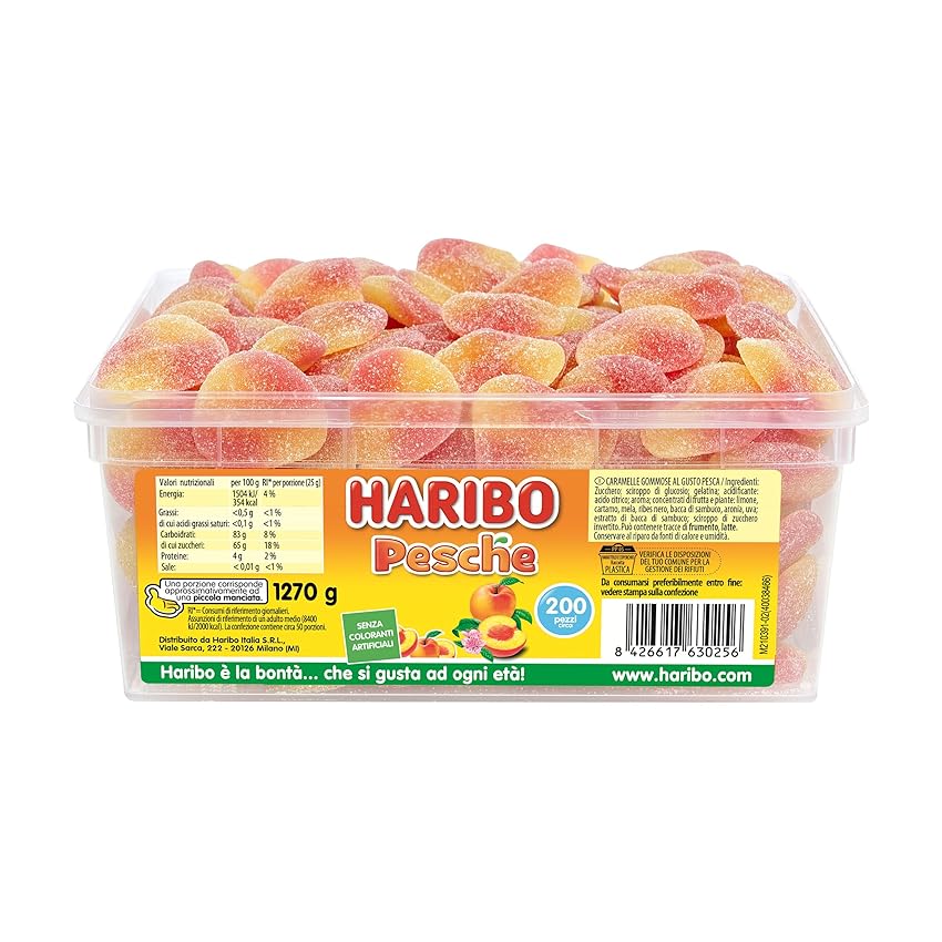 Haribo Pesche