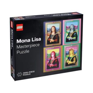 Mona Lisa Masterpiece Puzzle: 1