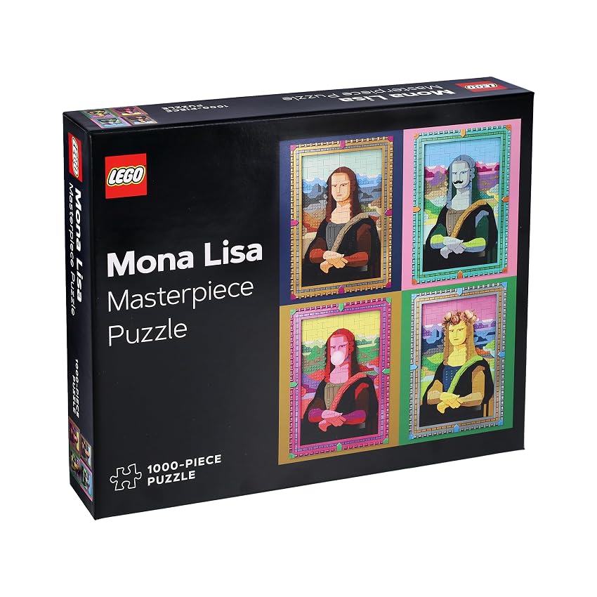 Mona Lisa Masterpiece Puzzle: 1