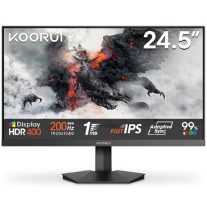 KOORUI G2511P 25 Pollici Gaming Monitor