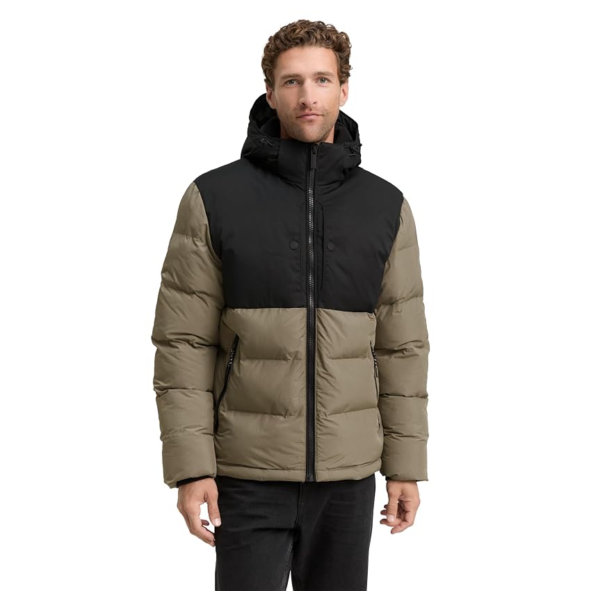 TOM TAILOR Giacca da Uomo 1046975