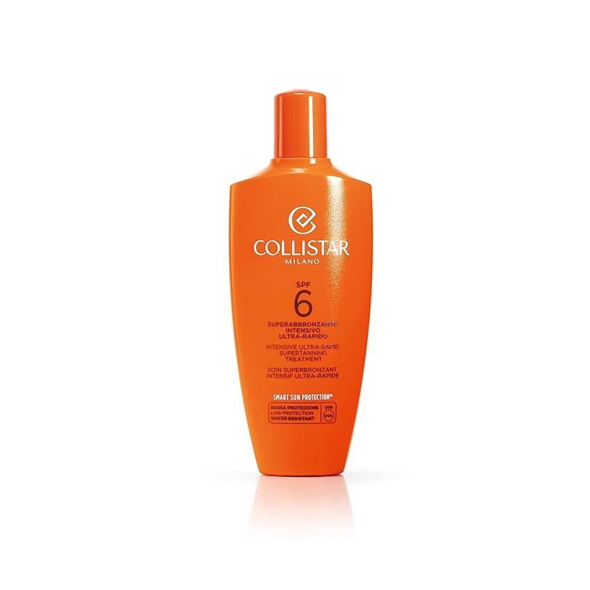 Collistar Superabbronzante Intensivo Ultrarapido SPF6