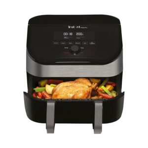 Instant VersaZone Friggitrice Digitale ad Aria in Acciaio Inox con Finestra 8