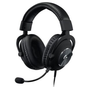 Logitech G Pro X SE con microfono Cuffie da gioco cablate:mic staccabile