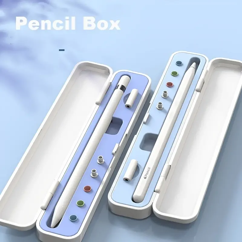 Portatile per Apple Pencil 2 1 Custodia Scatola di immagazzinaggio Custodia Portapenne
