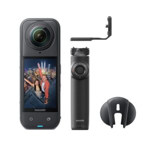 Insta360 X5 Pack Vlog- Camera Impermeabile 8K 360º