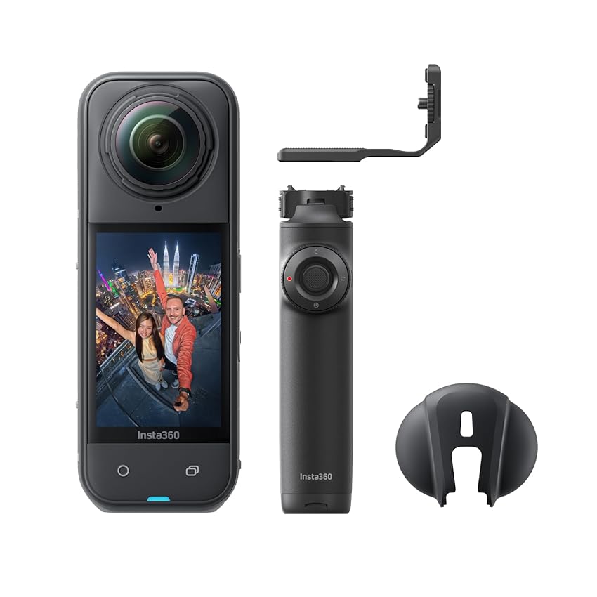 Insta360 X5 Pack Vlog- Camera Impermeabile 8K 360º