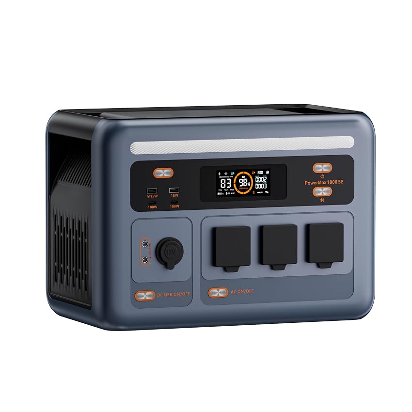 OSCAL Centrale Elettrica Portatile PowerMax 1800SE OSCAL Centrale Elettrica Portatile PowerMax 1800SE