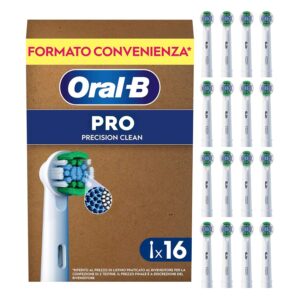Oral-B Testine di Ricambio Pro Precision Clean