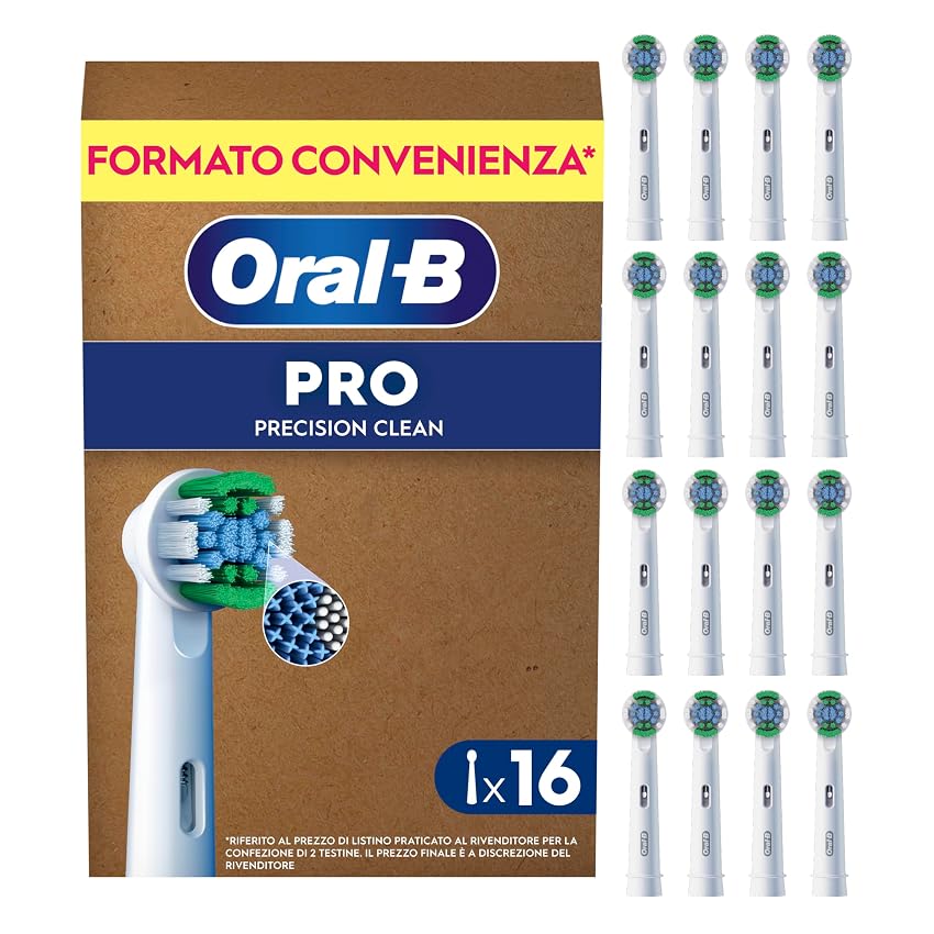Oral-B Testine di Ricambio Pro Precision Clean