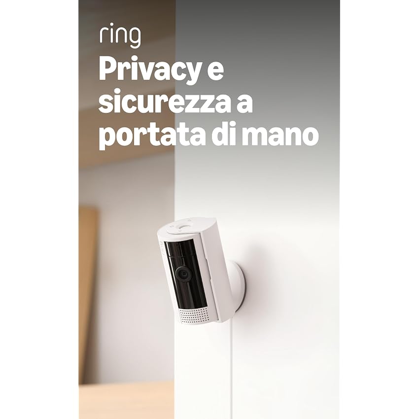 Ring videocamera interna (Indoor Camera 2ª gen.)