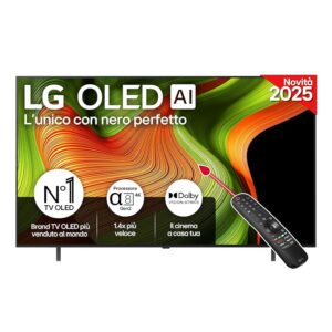 LG OLED AI B5 TV 65 pollici