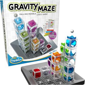 ThinkFun - Gravity Maze | Giochi Bambino 8 Anni Maschio e Femmine | Gioco Bambino