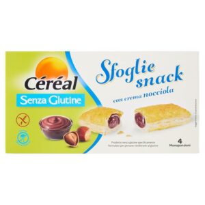 Sfoglie Senza Glutine Ripiene con Crema alla Nocciola