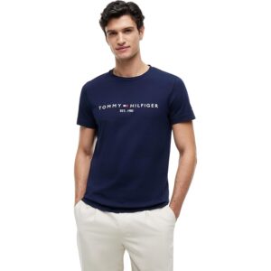 Tommy Hilfiger Uomo T-Shirt Maniche Corte Slim Fit