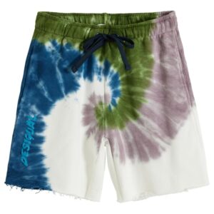 Desigual Pant_Short Tie-D