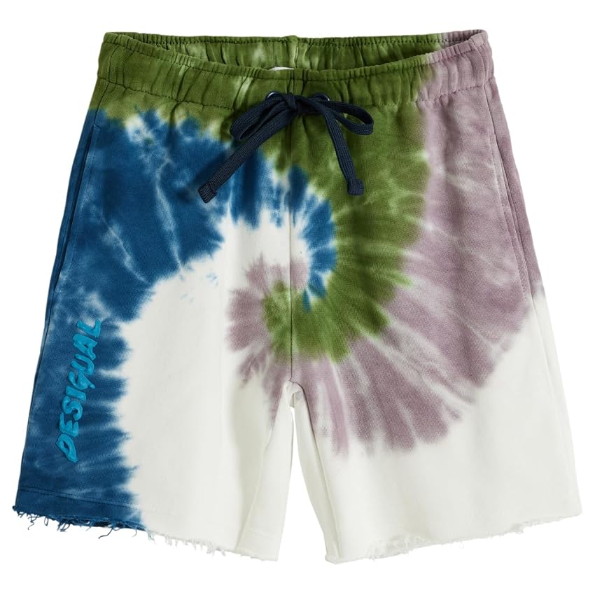 Desigual Pant_Short Tie-D