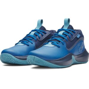 Under Armour UA Lockdown 7 - Varsity Blue/Academy/Metallic Gravel