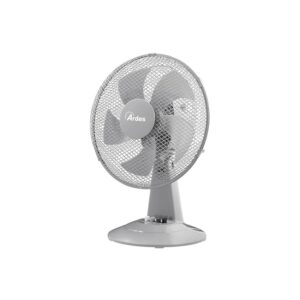 Ardes STEELO 30G Ventilatore da Tavolo 40W 30 cm Grigio con Oscillazione Automatica
