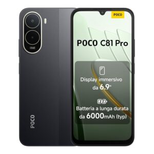POCO C81 Pro Smartphone 4+128GB