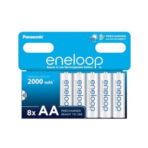 eneloop Batterie Ricaricabili AA Ni-MH
