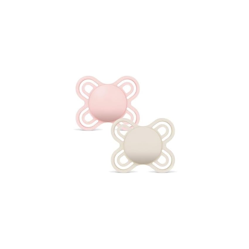 MAM Perfect Start Confezione Doppia Succhietto 0-2 Mesi (Set da 2)