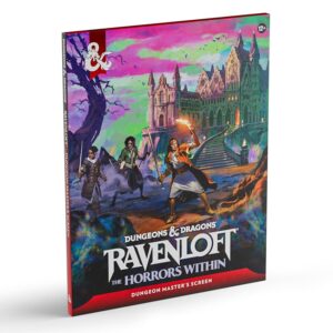 Dungeons & Dragons Ravenloft: The Horrors Within - Schermo del Dungeon Master | Accessori