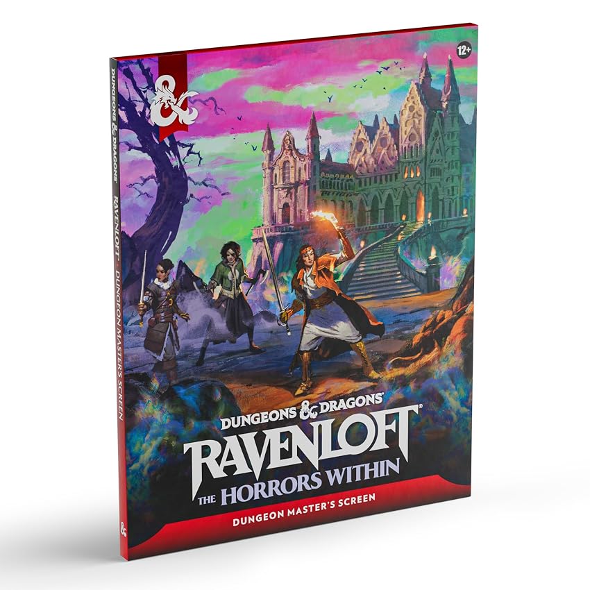 Dungeons & Dragons Ravenloft: The Horrors Within - Schermo del Dungeon Master | Accessori