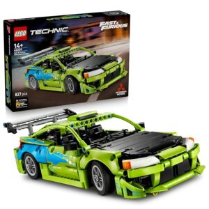LEGO Technic Auto Mitsubishi Eclipse Fast and Furious - Kit Modellismo STEM da Collezione
