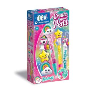 Clementoni Idea - Create Your Pens: Fantasy