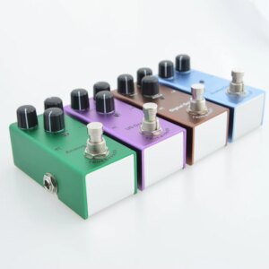 Pedale per chitarra elettrica Adattatore di alimentazione overdrive/Tremolo/Ultimate