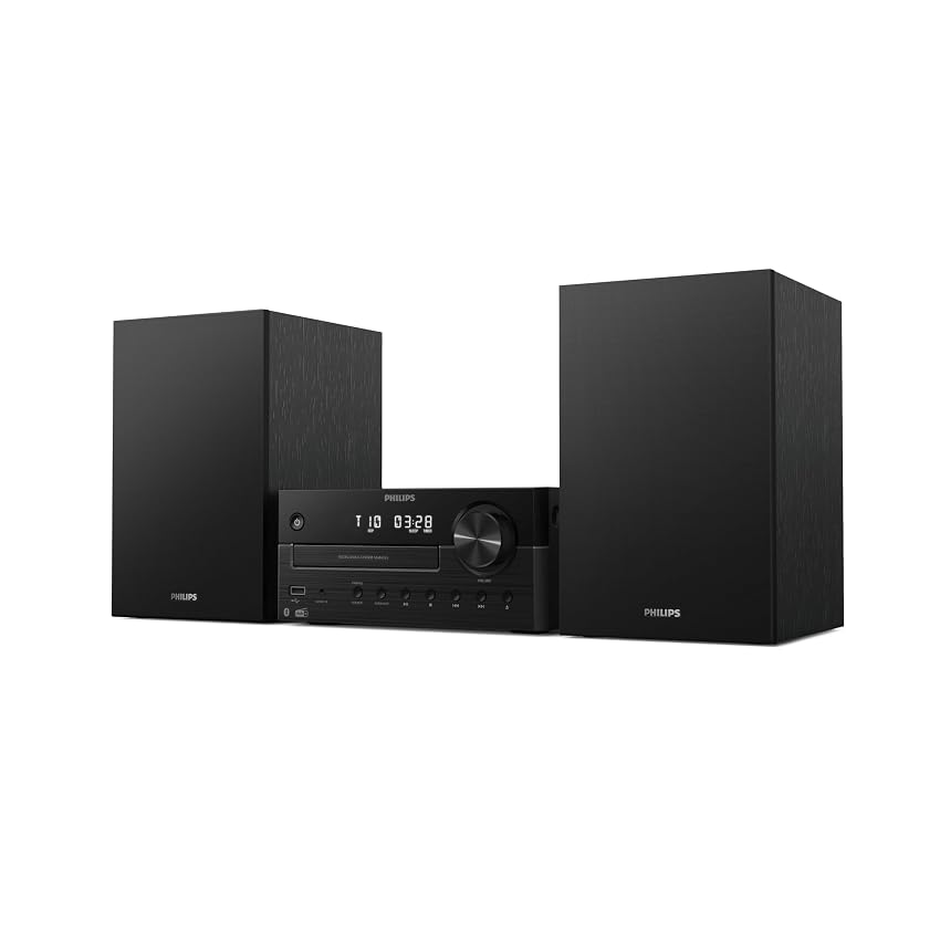 Philips TAM4555M2 Sistema Micro Hi-Fi – 100W