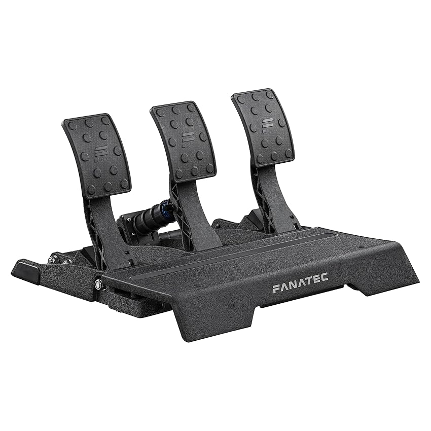 Fanatec Sim Racing CSL Elite Pedals V2 – PC