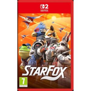 Star Fox - Nintendo Switch 2 - Ed. Italiana - Versione su scheda