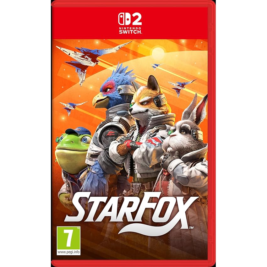 Star Fox - Nintendo Switch 2 - Ed. Italiana - Versione su scheda