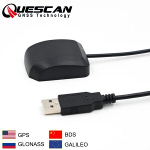 UBX M8030 M8N Ricevitore antenna GPS USB GPS Galileo GLONASS Ricevitore Windows Android